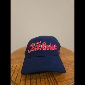 Titleist Navy Baseball Hat Men's L/XL
